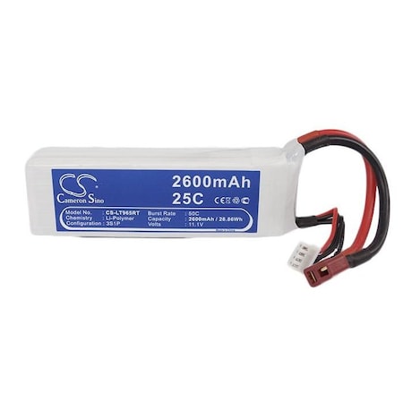 Bsc Preferred RC CS-LT965RT 2600mAh RC Car Replacement Battery CS-LT965RT.1